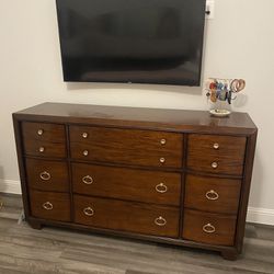 Chest and 2  Nightstands