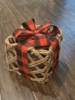 Christmas present decoration