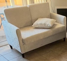 Love seat sofa brand new