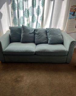 Sea Green Sofa Bed