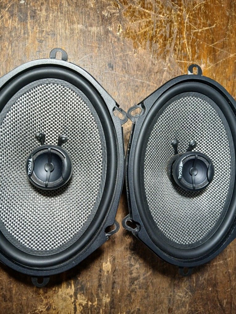 Focal Performance 570 AC Access Series 5"x7" 2-Way Coax 60w RMS Pair 570AC 