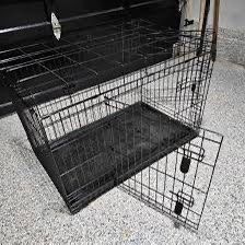 Four Paws Large Double Door Dog Crate 