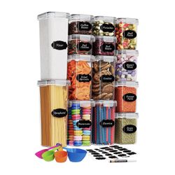 14 Sets Air Tight Storage Container Set, New