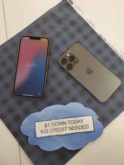 Apple 13 Pro - 90 Days Warranty - Payments Available With $1 Down 