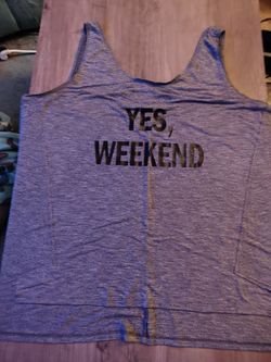 Women's Plus Size Tank Top