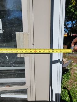 Brand new storm door