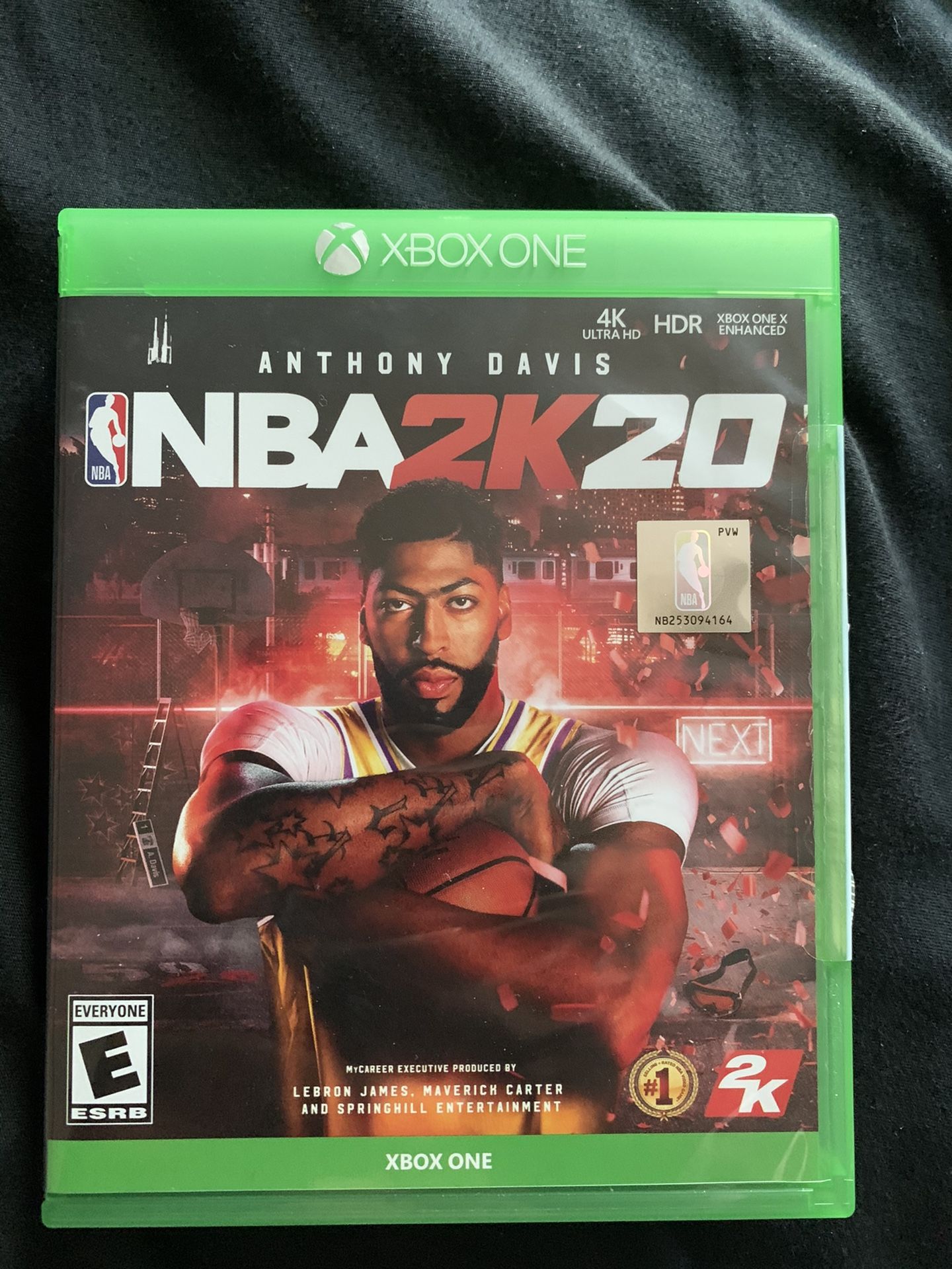 NBA 2K20