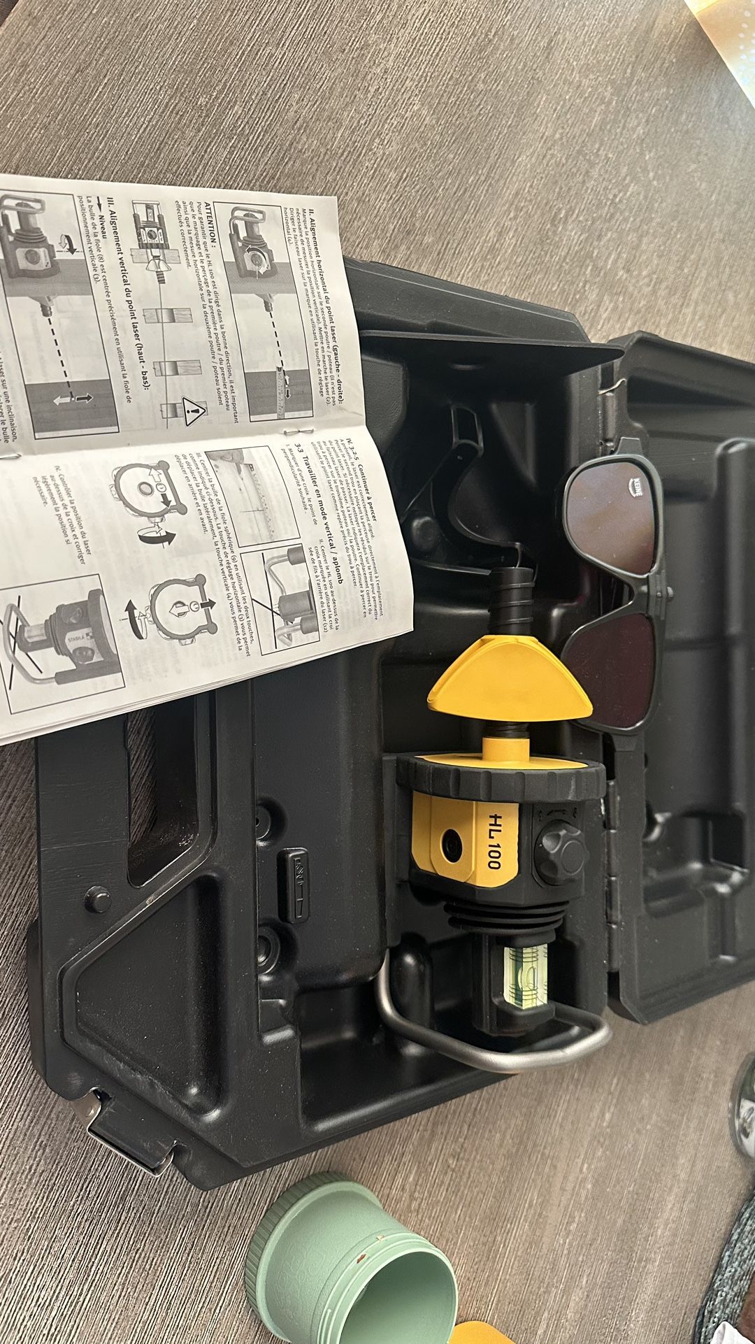 Stabila laser hole locator HL-100