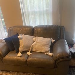 One Sofa And One Loveseat