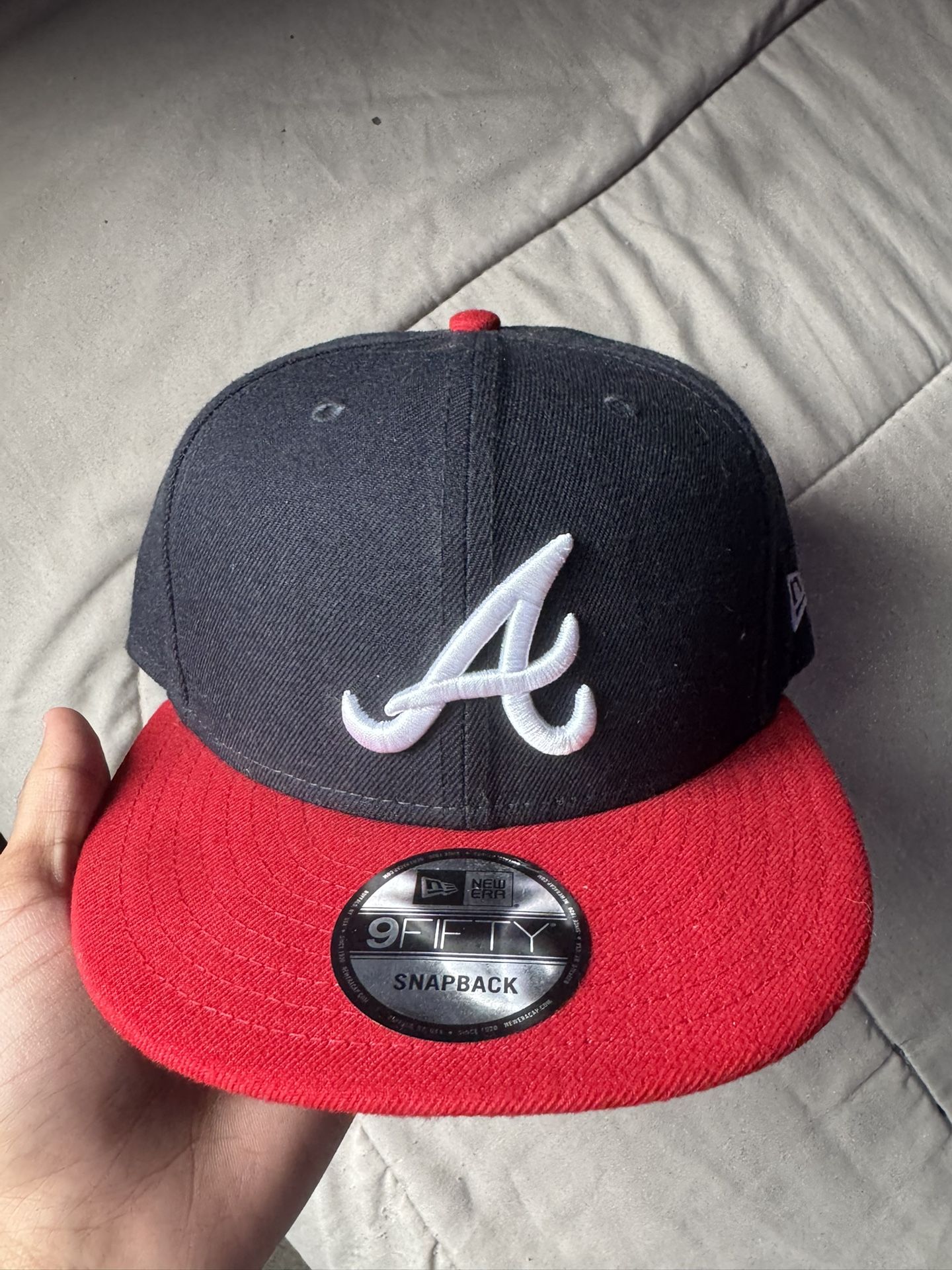 Atlanta Braves Hat SnapBack 20$? Willing To Negotiation