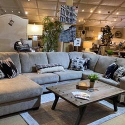 Sectional In Stock For Fast Delivery 