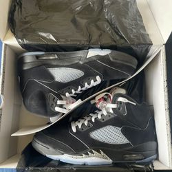 Air Jordan 5 Retro OG Black Metallic Reimagined Men's