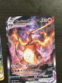 Charzard V Max 2019