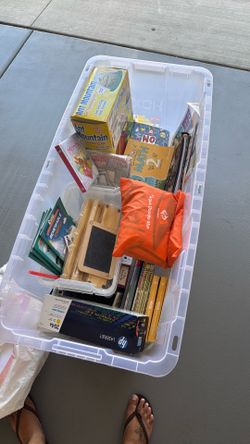 Homeschool supplies