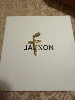 Jaxxon Cross Pendant