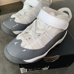 Kid’s Jordan’s Jump Ring 6 Wolf Grey 