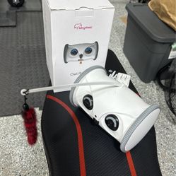 Robot Pet Feeder With camera 