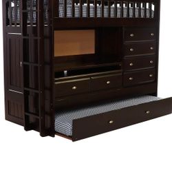 All In One Loft Bed