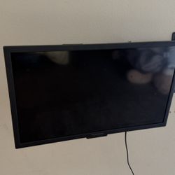 Insignia 32” TV + Wall Mount