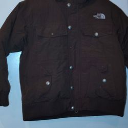 The North Face Goose Down Hooded HyVent Jacket (med)