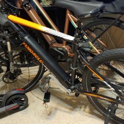 Super Fast Electric bike Hardly Used Always Stored in My Room Lost Key To Take Off Battery But You Can Use It With No Problem