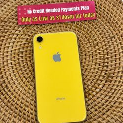 Apple IPhone XR 6.1 inch - 90 Day Warranty - Payments Available With $1 Down 