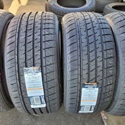 225/40R18 Set Of 4 Milestar New Tires 
