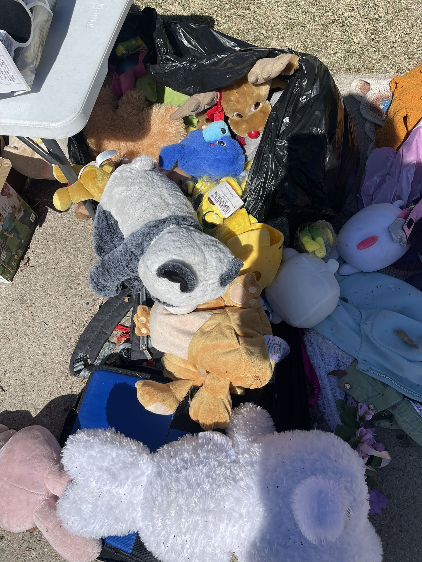 Plushies