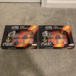 Star Wars 90’s Era Die Cast Sets