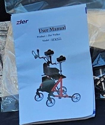 Zler stand up adult walker
