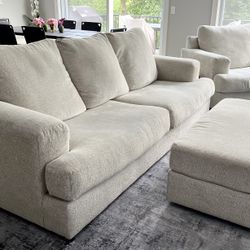 Couch, Chair, and Ottoman (1 Year old) 