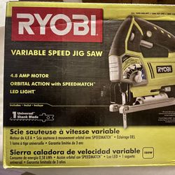 Ryobi Variable speed Jigsaw