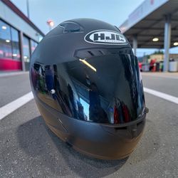 HJC Helmets CL-17 PLUS matte black motorcycle helmet size 4XL DOT