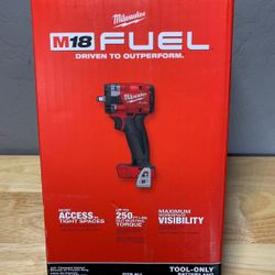 MILWAUKEE M18 IMPACT WRENCH