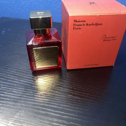 Baccarat 540 Perfume 