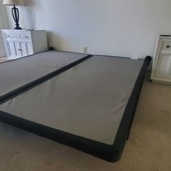 Cal Kg Steel Frame On Wheels Qith 2 Piece Platform 