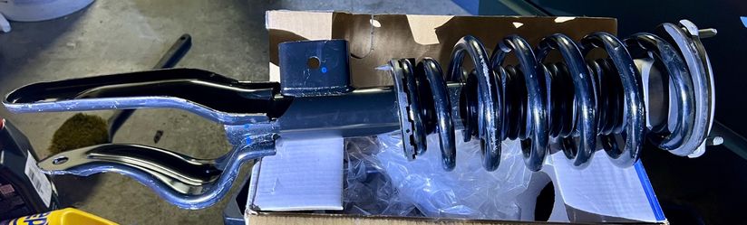 OEM Tesla Model 3 Front Left Strut Assembly (Performance / AWD) – Part 1044363-04-B