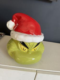 Grinch Cookie Jar