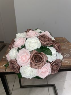 Rose Centerpiece Toppers 
