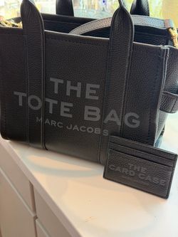 Authentic Marc Jacobs The Tote Bag with Card Case