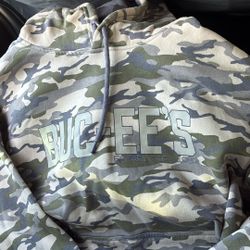 Sweater Hoodie Buc-ee’s Born And Bred 