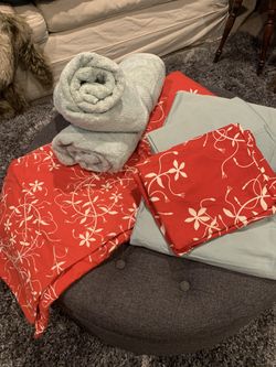 Queen Size Duvet & Sheets