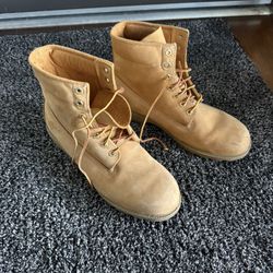 Timberland Boots - Size 12 - Used In Good Condition