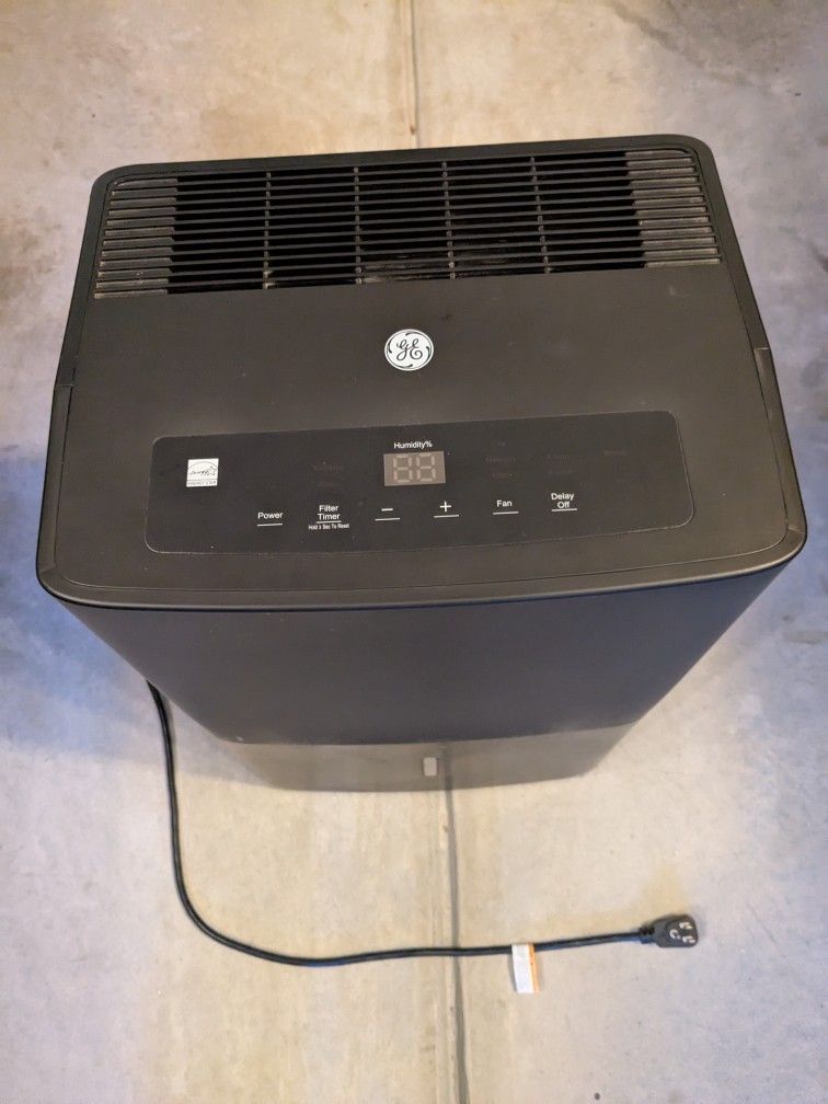 GE Portable Dehumidifier
