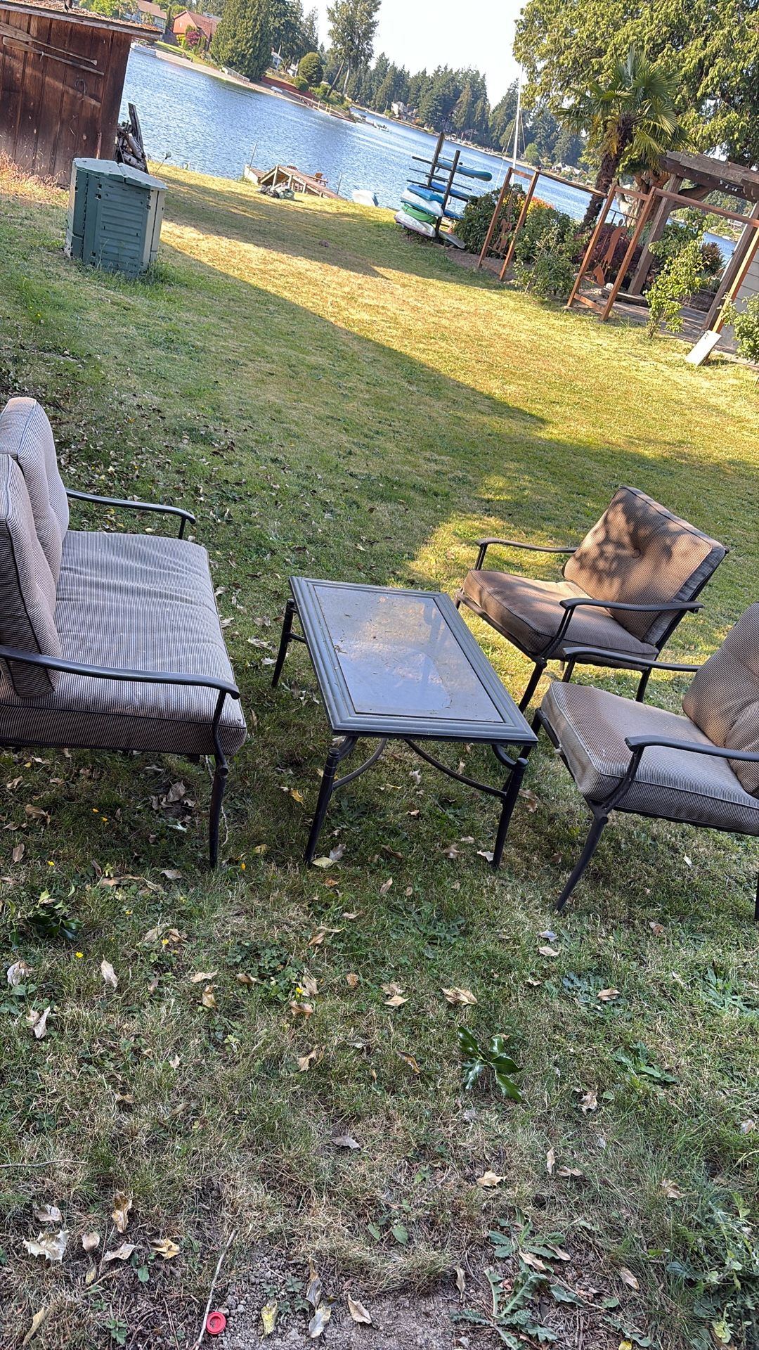 Patio furniture