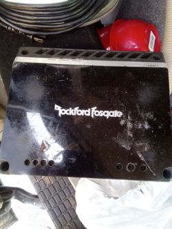 Rockford fosgate Punch-300-1