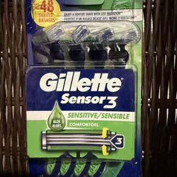 Shaving Razor 🪒 Gillette