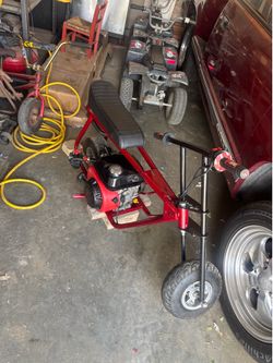 FLR mini bike