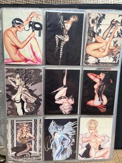 Olivia Collector Cards by Comic Images Complete 90 Card Set 1992