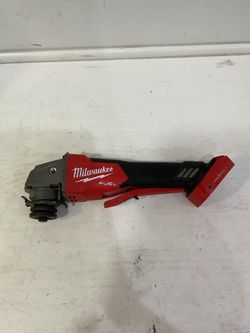 Milwaukee M18 FUEL Brushless Cordless Angle Grinder Battery Rotary. Tool Only.